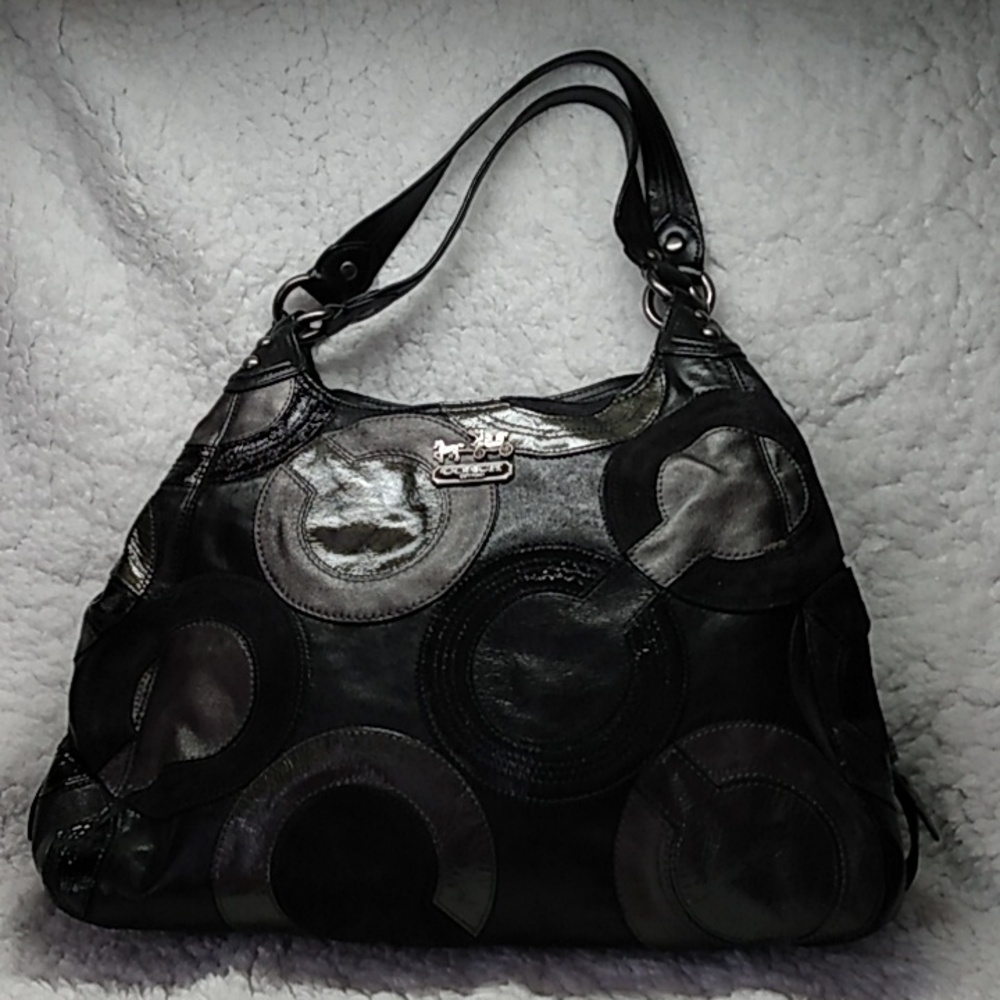 COACH SHOULDER/ SATCHEL BAG